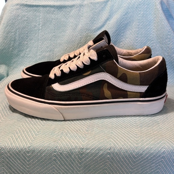 Vans Old School Woodland Camo Unisex Men’s size 7.5 women’s size 9 - Picture 7 of 13